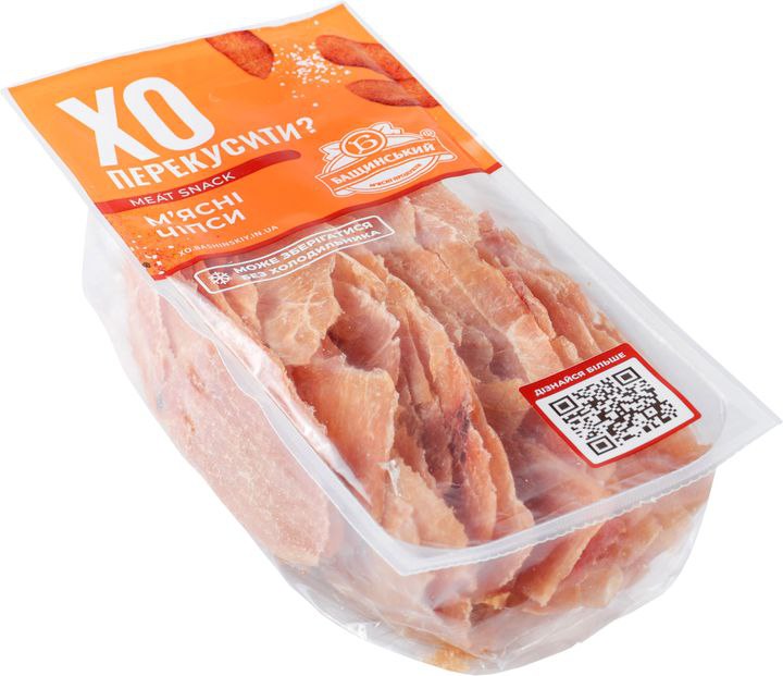 Чіпси курячі ХО DRY CHICKEN сиров'ялені 500 г